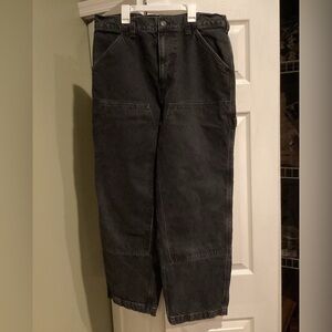 BDG Carpenter Black Jeans 36 x 32